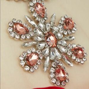 GIAMBATTISTA VALLI x H&M OPEN SHOULDER RED DRESS